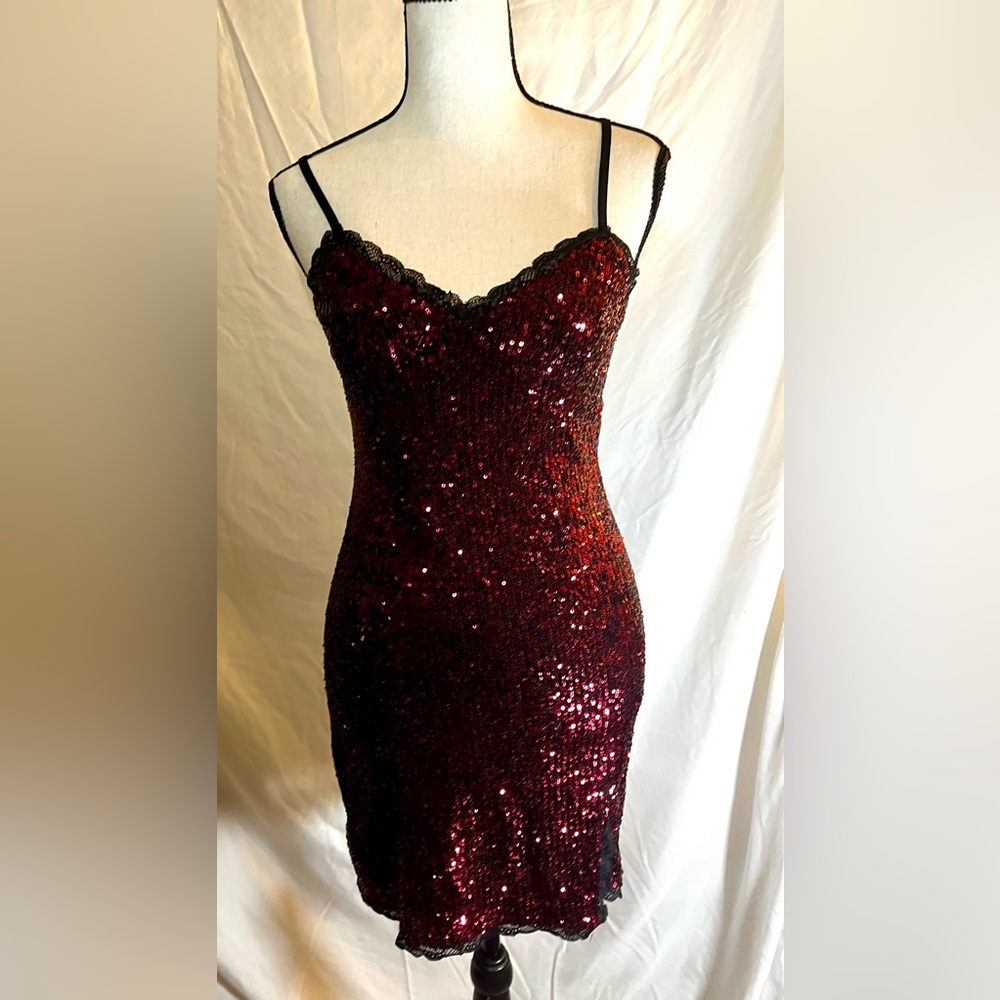Sequin Dress